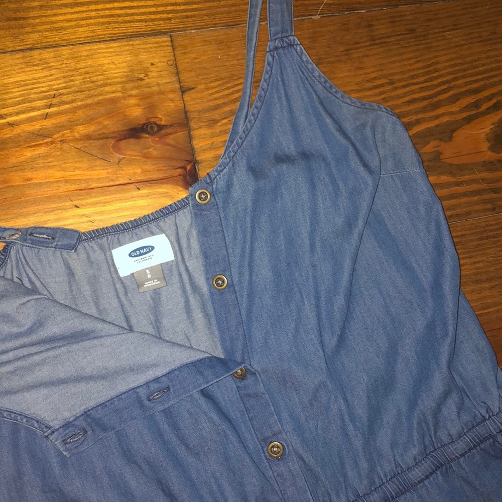 Old Navy Jean romper - Picture 2 of 3